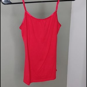 Red tank top